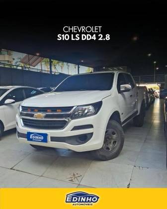 CHEVROLET S10 2.8 LS 4X4 CD 16V TURBO DIESEL 4P MANUAL CHEVROLET S10 2.8 LS 4X4 CD 16V TURBO DIESEL 4P MANUAL